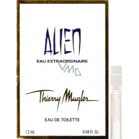 Thierry Mugler Alien Eau Extraordinaire Eau de Toilette for Women 1.2 ml with spray, vial
