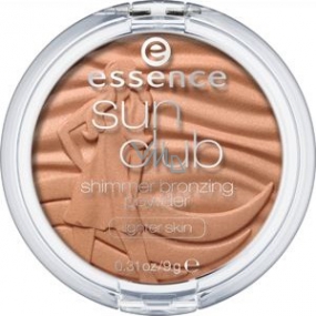Essence Sun Club Shimmer Bronzing Powder 30 Sunloved 9 g