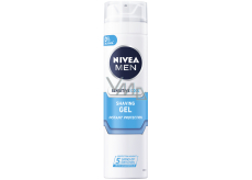 Nivea Men Sensitive Cool shaving gel 200 ml