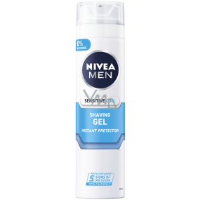 Nivea Men Sensitive Cool shaving gel 200 ml