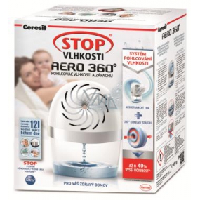Ceresit Stop moisture Aero 360 moisture absorber complete white 450 g