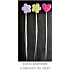 Glowing wisp with decor 1 piece