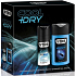Str8 Cool + Dry Skin Protect antiperspirant deodorant spray for men 150 ml + shower gel 250 ml, gift set