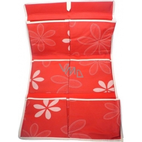 Handkerchief for hanging fabric red 59 x 35 cm 1 piece 674
