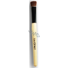 Be Chic! Professional White B 05 cosmetic brush with natural pony bristles 17,5 cm