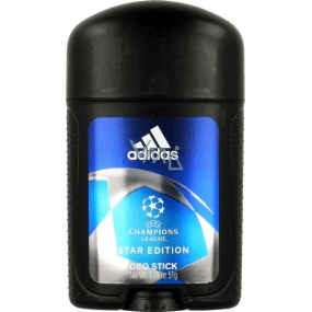 Adidas UEFA Champions League Star Edition antiperspirant deodorant stick for men 51 g