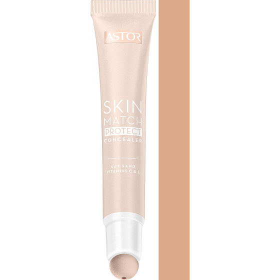 Astor Skin Match Protect Concealer Concealer 002 Sand 7ml