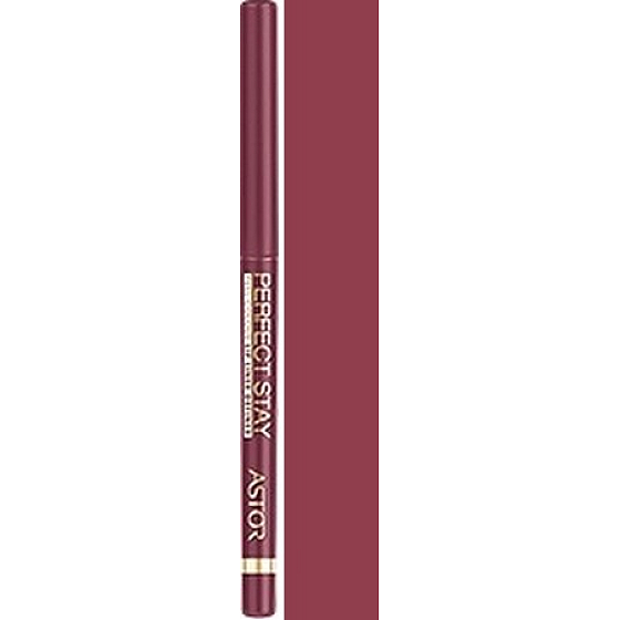 Astor Perfect Stay Lip Liner Definer Automatic Lip Pencil 004 Tender Cherry 1.4 g