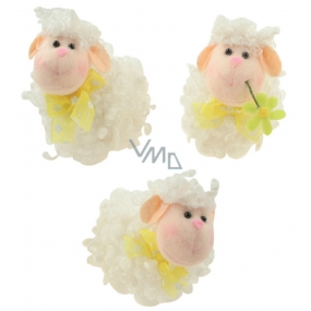 Curly sheep standing 7 cm 1 piece
