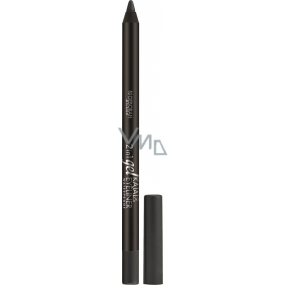 Deborah Milano 2in1 Gel Kajal & Eyeliner Waterproof Eye Pencil 02 Gray 1.5 g