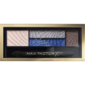 Max Factor Smokey Eye Drama Kit 2in1 eyeshadow and eyebrow powder 06 Azure Allure 1.8 g