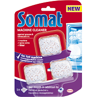 Somat Dishwasher Cleaner Tablets, 3 pcs