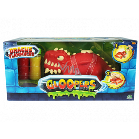 EP Line Gloopers Dracus Flammucus dragon with slime, recommended age 6+