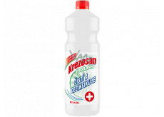 Krezosan Fresh cleaning and disinfecting agent, eliminates bacteria and yeast on all types of floors, corridors, toilets 950 ml
