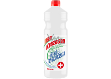 Krezosan Fresh cleaning and disinfecting agent, eliminates bacteria and yeast on all types of floors, corridors, toilets 950 ml