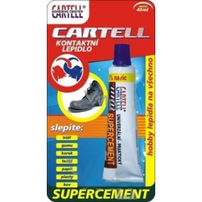 Cartell Supercement contact adhesive very versatile 40 ml