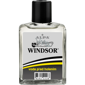 Alpa Windsor Pre-Shaving Water, 100 ml