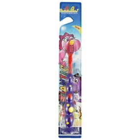 Atlantic Color toothbrush for girls