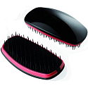 Dtangler Detangling Brush Brush for easy combing of hair Soft Black 11.5 cm