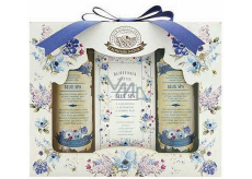 Bohemia Gifts & Cosmetics Blue Spa Mrtvé moře sprchový gel 100 ml + toaletní mýdlo 100 g + vlasový šampon 100 ml