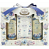 Bohemia Gifts Blue Spa Dead Sea shower gel 100 ml + toilet soap 100 g + hair shampoo 100 ml
