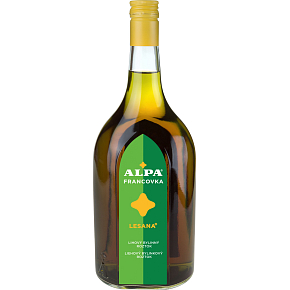 Alpa Francovka Lesana herbal alcoholic solution, 1 l