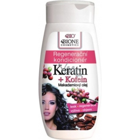 Bione Cosmetics Keratin & Caffeine Regenerating Conditioner For All Hair Types 250 ml