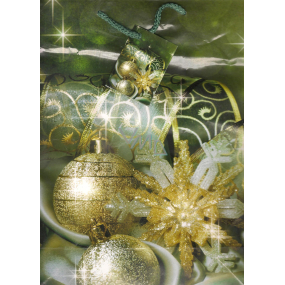 Nekupto Gift paper bag 32.5 x 26 x 13 cm Christmas 691 50 WBL