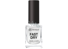 Dermacol Fast Dry Base Coat flooring for immediate smoothing of the nail surface 11 ml