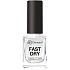 Dermacol Fast Dry Base Coat for instant nail surface smoothing 11 ml