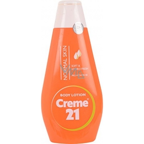 Creme 21 Provitamin B5 body lotion for normal skin 400 ml