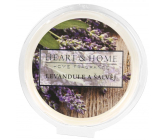 Heart & Home Lavender & Sage Soy Natural Scented Wax 27 g