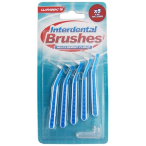 Claradent Interdental Brushes interdental brushes 5 pieces