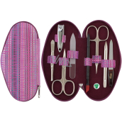Dup Manicure Gita Leather 8 Piece Pink Pattern 230401-384