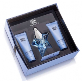 Thierry Mugler Angel eau de parfum 25 ml + shower and body lotion 50 ml, gift set