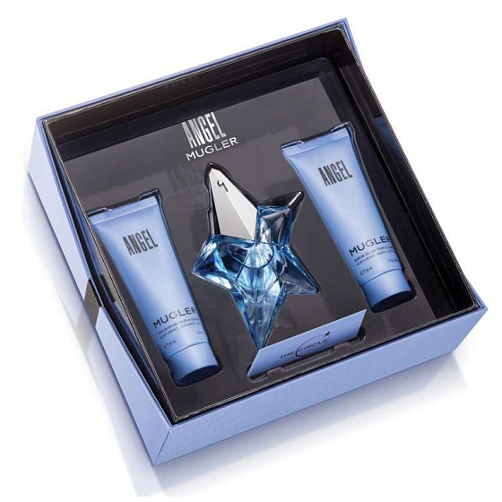 Thierry Mugler Angel eau de parfum 25 ml + shower and body lotion 50 ml, gift set