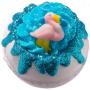 Bomb Cosmetics Flamingo Fizzing Bath Blaster 160 g