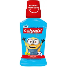 Colgate Plax Mimoni mouthwash for children 6-12 years 250 ml