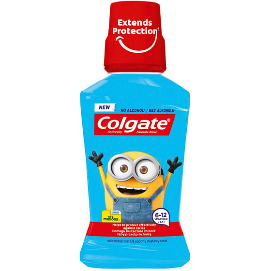 Colgate Plax Mimoni mouthwash for children 6-12 years 250 ml