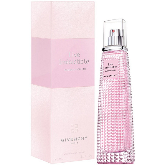 Givenchy Live Irresistible Blossom Crush EdT 75 ml eau de toilette Ladies