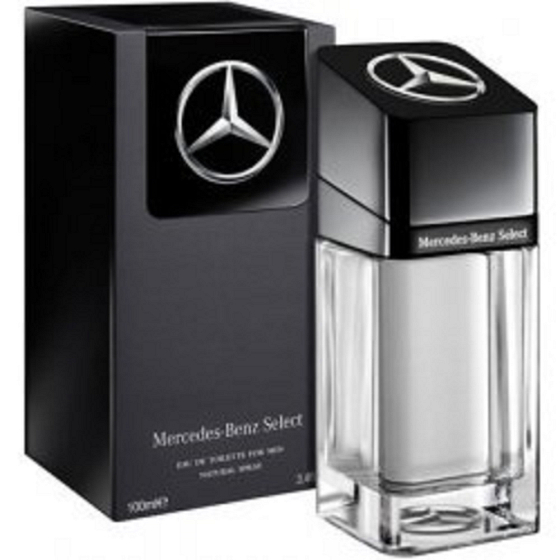 Mercedes-Benz Select Eau de Toilette for men 100 ml