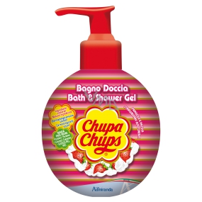 Chupa Chups Strawberry bath and shower gel 300 ml