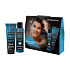 Dermacol Men Agent Gentleman Touch shower gel 250 ml + deodorant spray 150 ml, cosmetic set