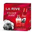 La Rive Sweet Rose perfumed water for women 90 ml + deodorant spray 150 ml, gift set