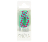 Albi Cake Candle Single - Letter Ď, 2.5 cm