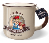 Nekupto Hobby mug with the inscription Kutil roku 250 ml