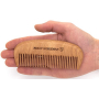 Percy Nobleman Wooden Beard Comb for Men