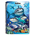Prime3D notebook A5 - Sharks Selfie 14.8 x 21 cm