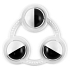Plastic Nova Rattle Jakub for children from 3 months