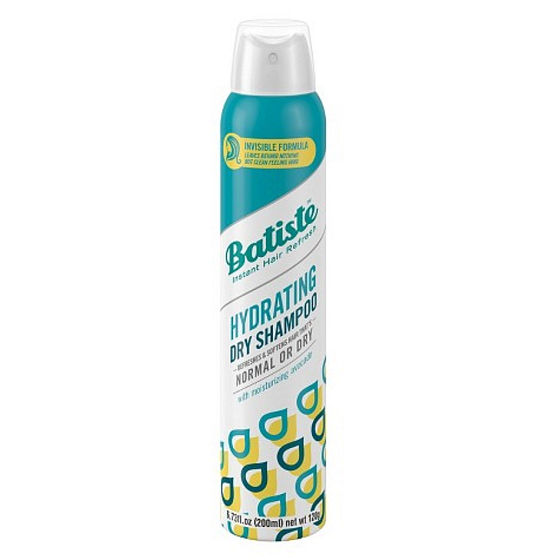 Batiste Hydrating dry hair shampoo for normal or dry hair 200 ml